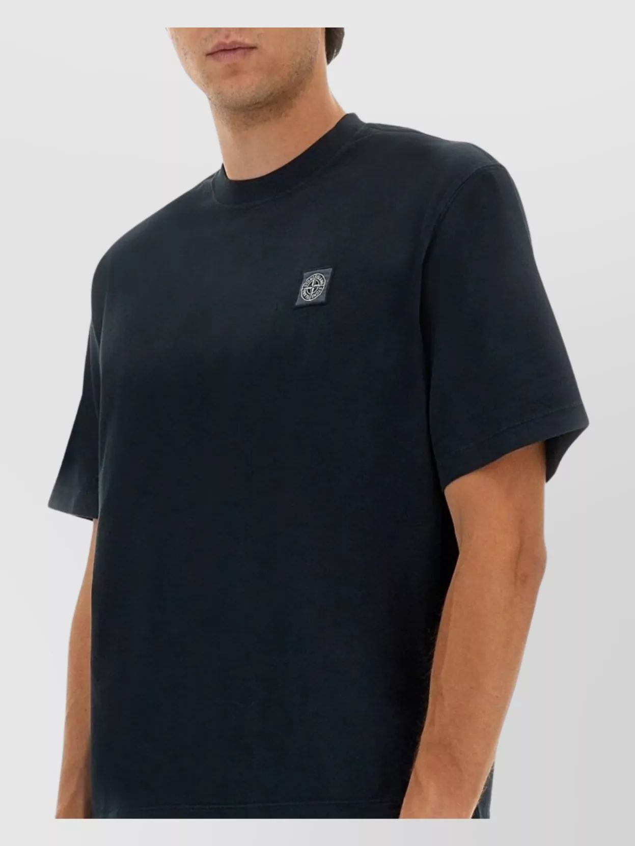Stone Island Basic Crew Neck T-Shirt