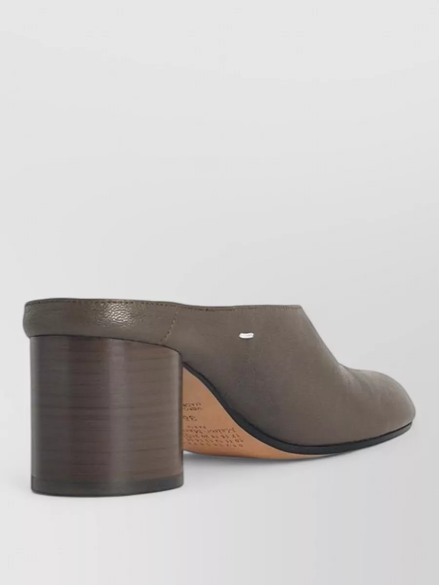 Maison Margiela Leather Mules