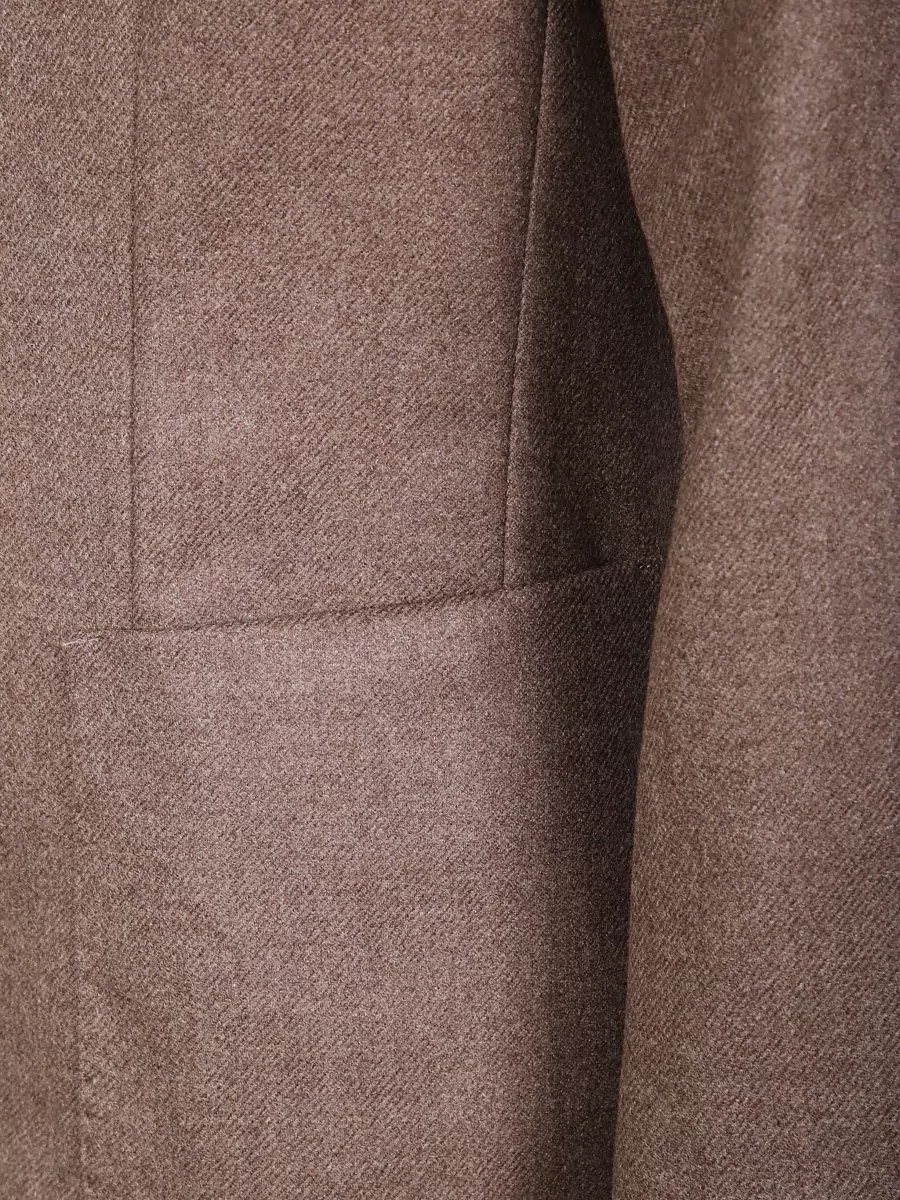 Barba Napoli Wool Cashmere Single Breasted Jacket