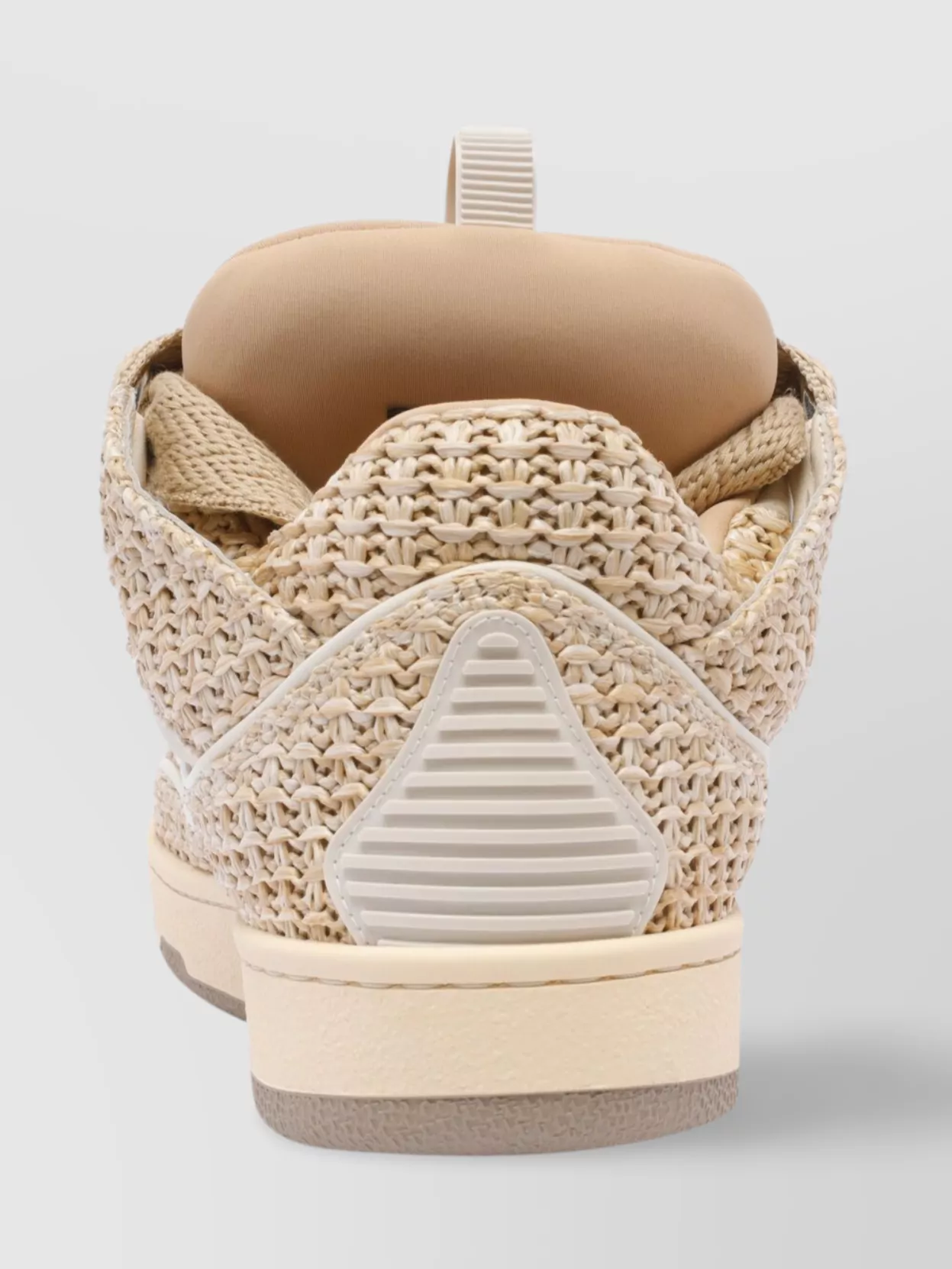 Lanvin Low Top Fabric Oversize Sneakers