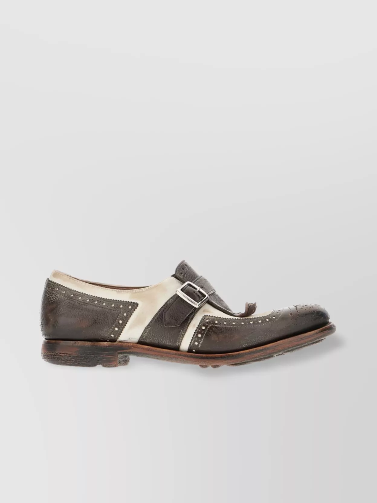 Church's Two-Tone Leather Shanghai Loafers