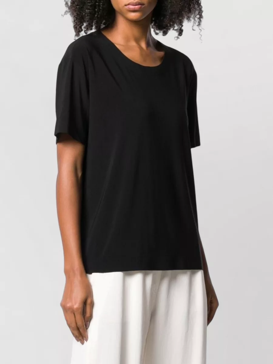 Norma Kamali Polyester Short-Sleeve Jersey T-Shirt
