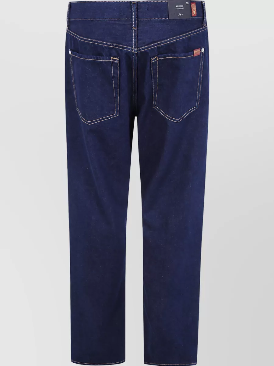 7 For All Mankind Modern Straight Denim Jeans