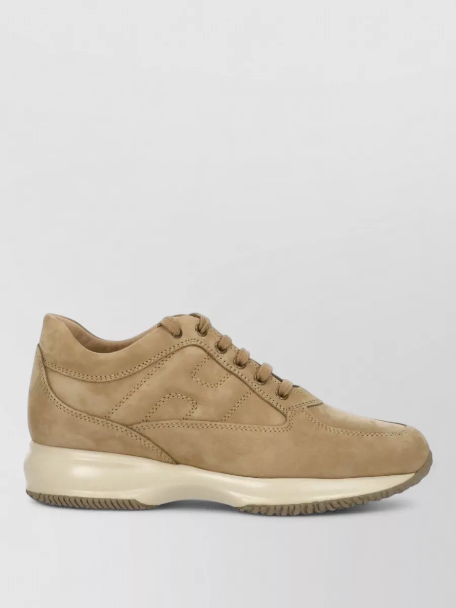 Hogan Leather Low-Top Sneakers