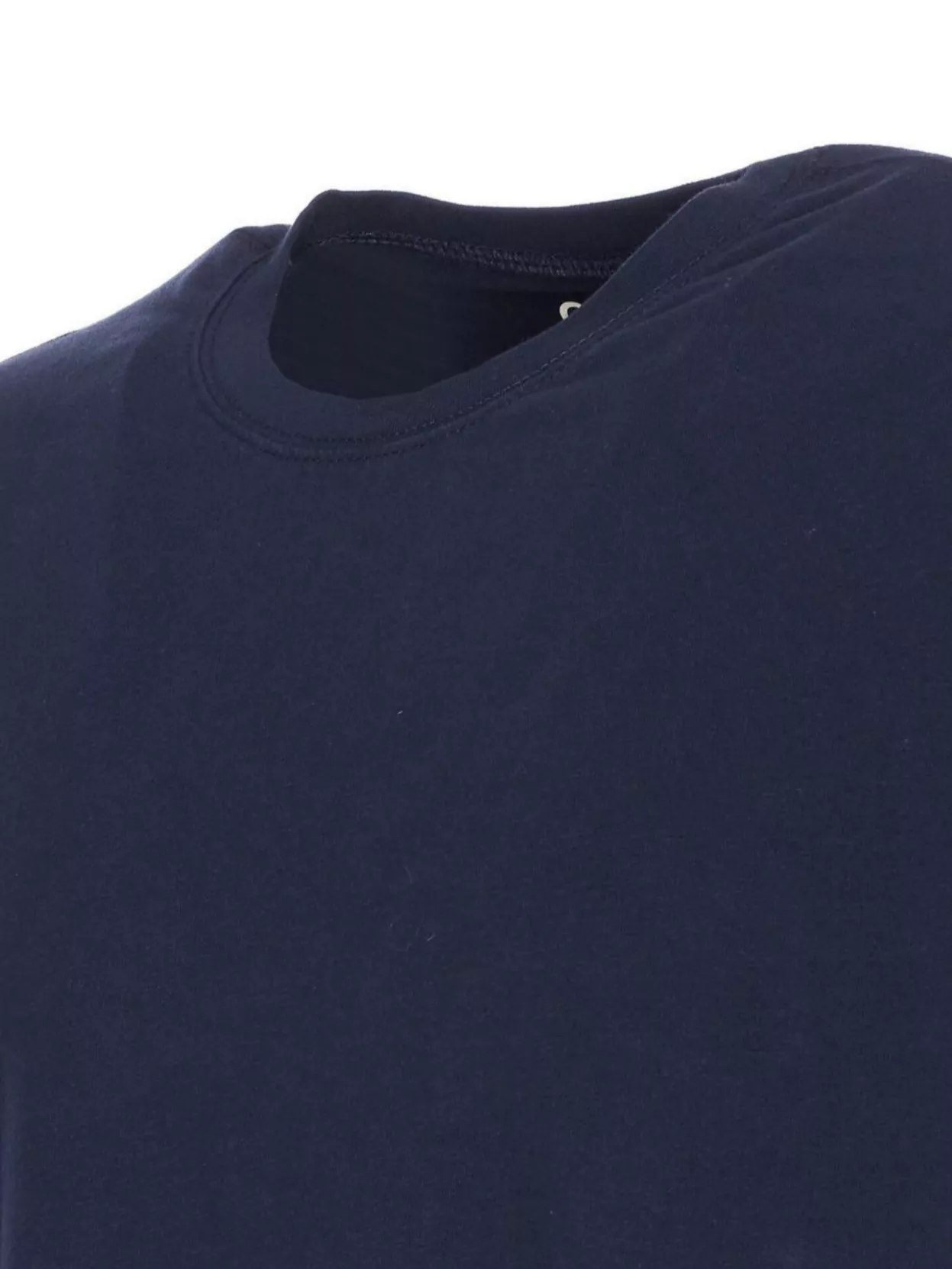 Circolo 1901 Crew Neck Plain Design Short Sleeves T-Shirt