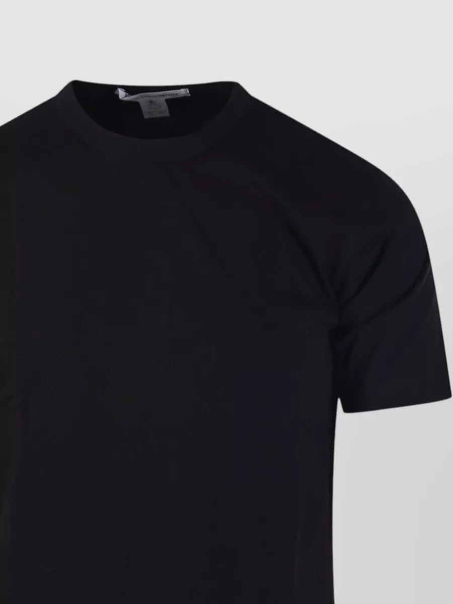 Comme Des Garçons Cotton Short-Sleeve Crewneck T-Shirt