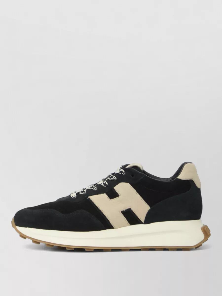 Hogan Leather Low-Top Sneakers
