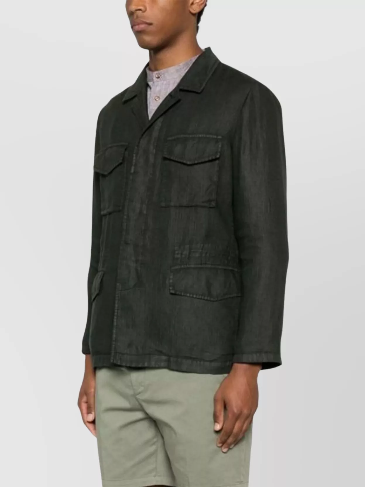 Boglioli Utility Jacket Four Pockets