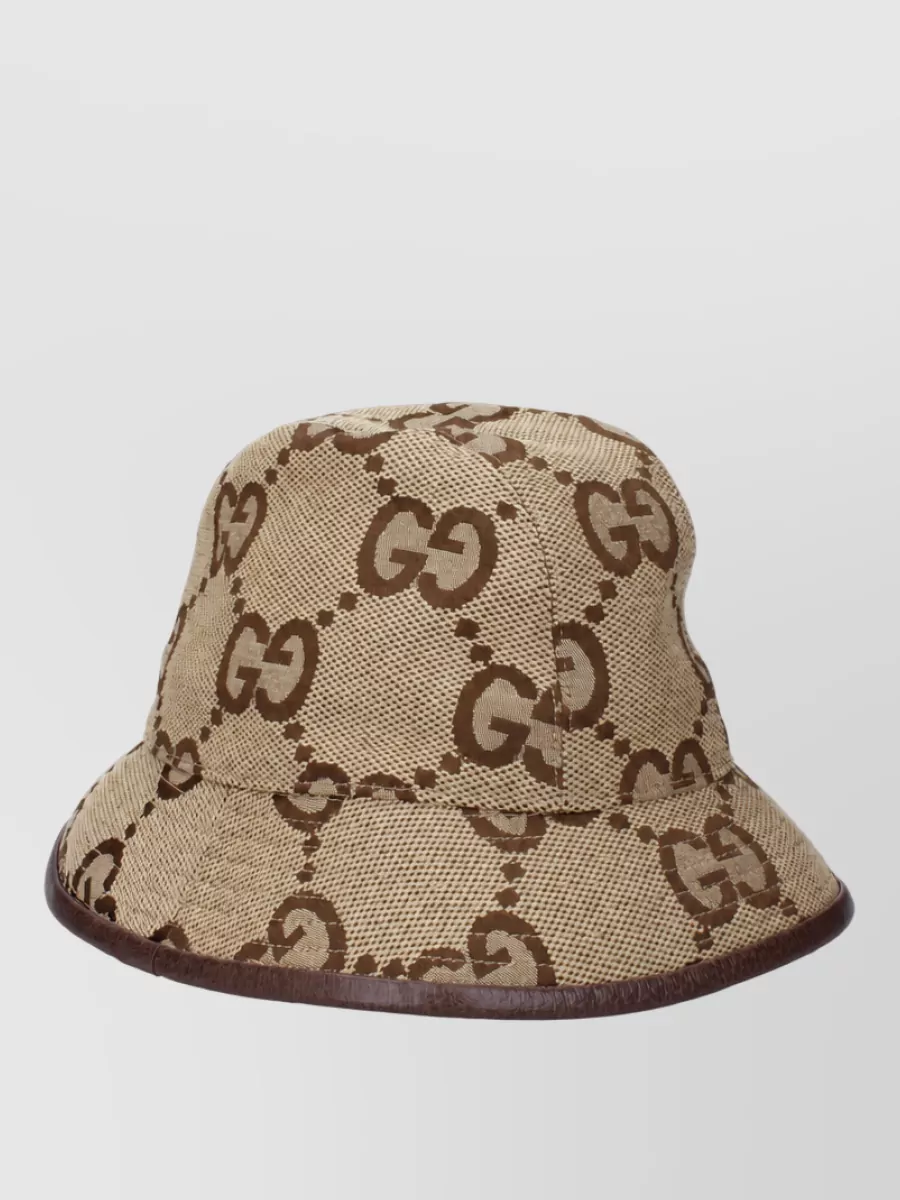 Gucci cotton bucket hat