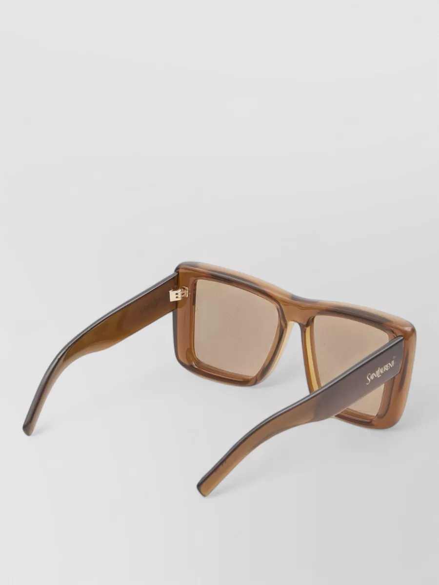 Saint Laurent Sl 900 Howl Square Acetate Sunglasses