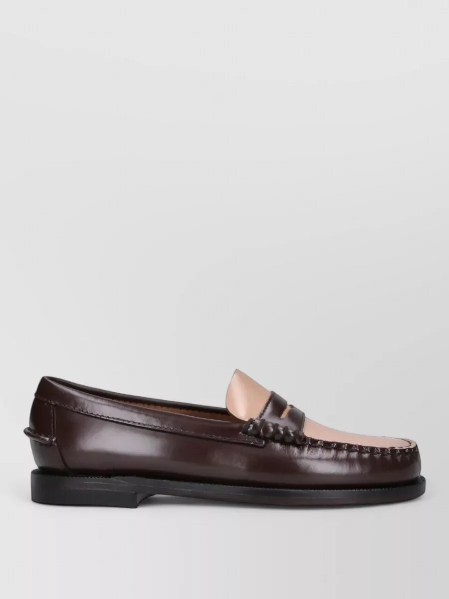 Sebago Leather Moccasins