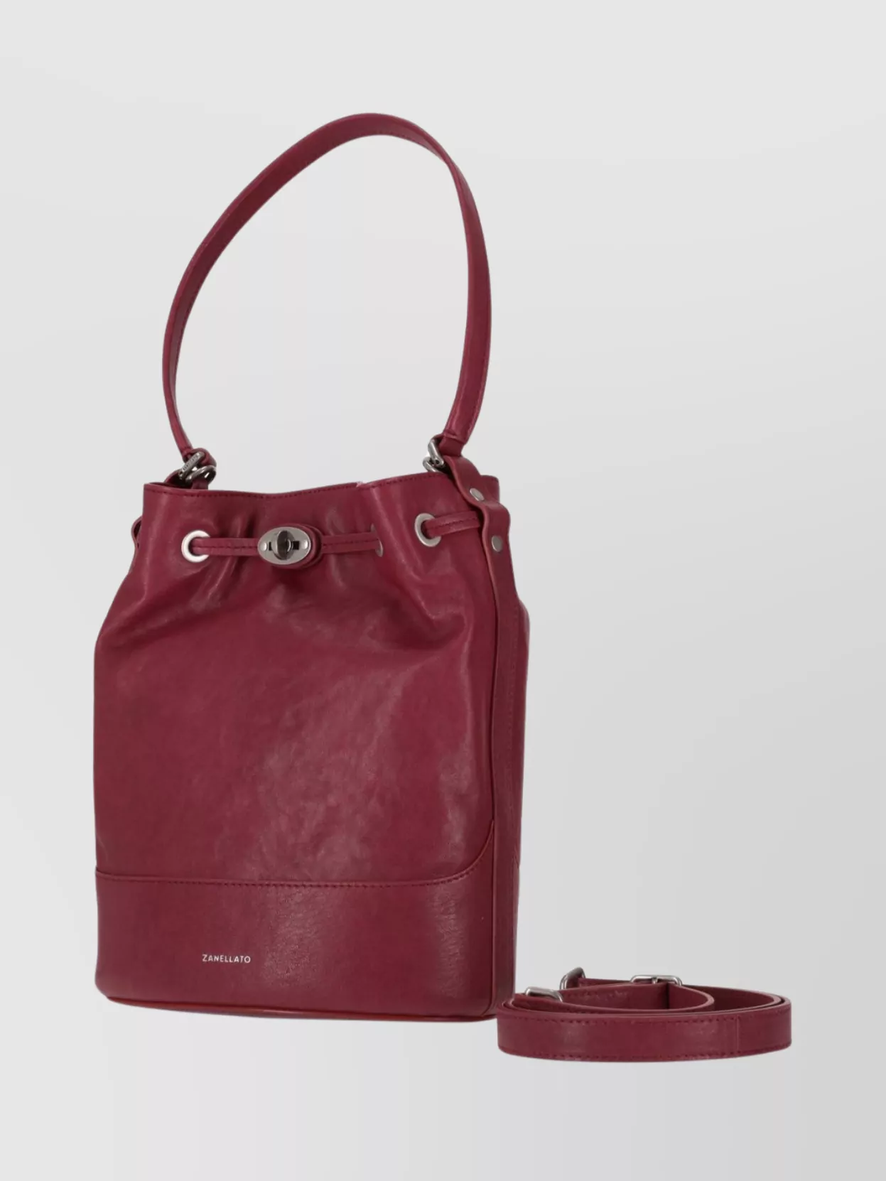 Zanellato Adjustable Shoulder Bag Metal Hardware