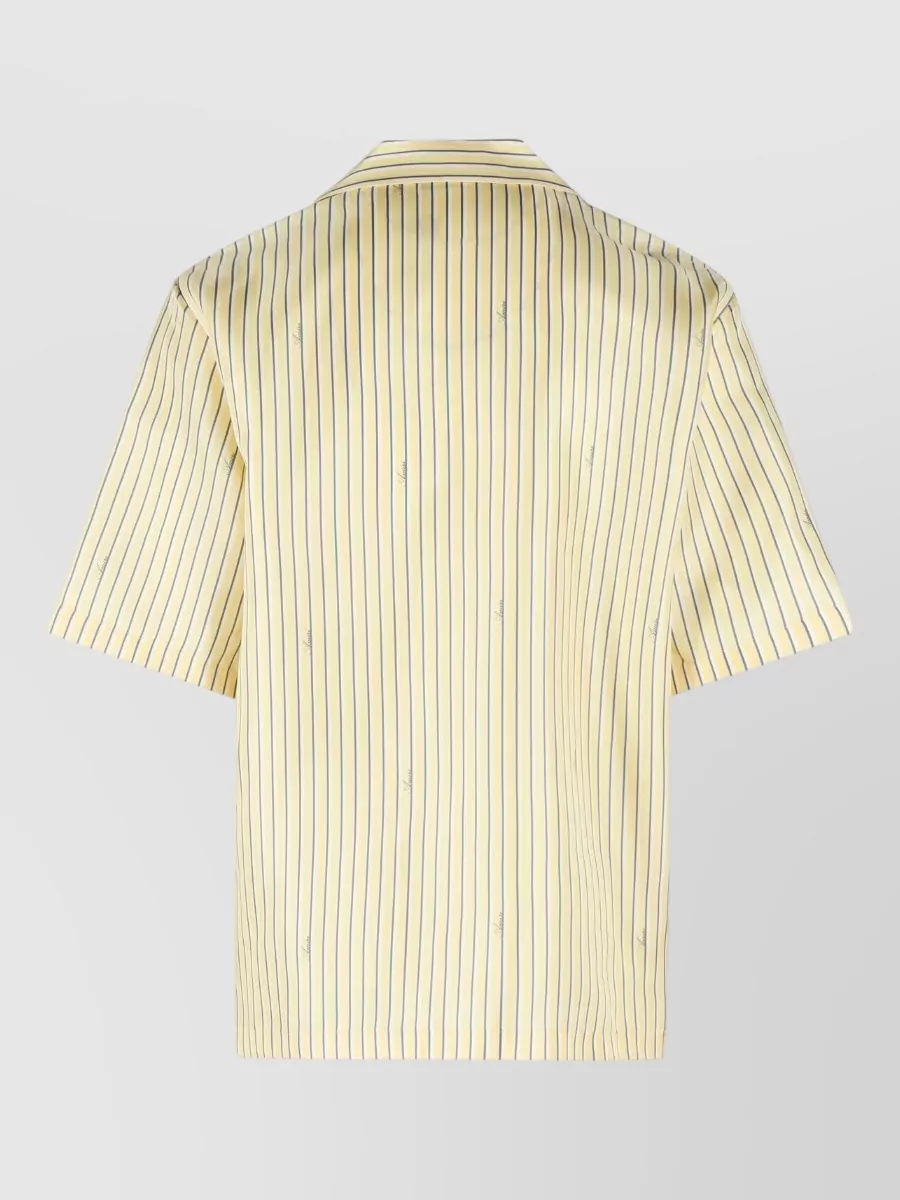 Amiri Silk Bowling Shirt