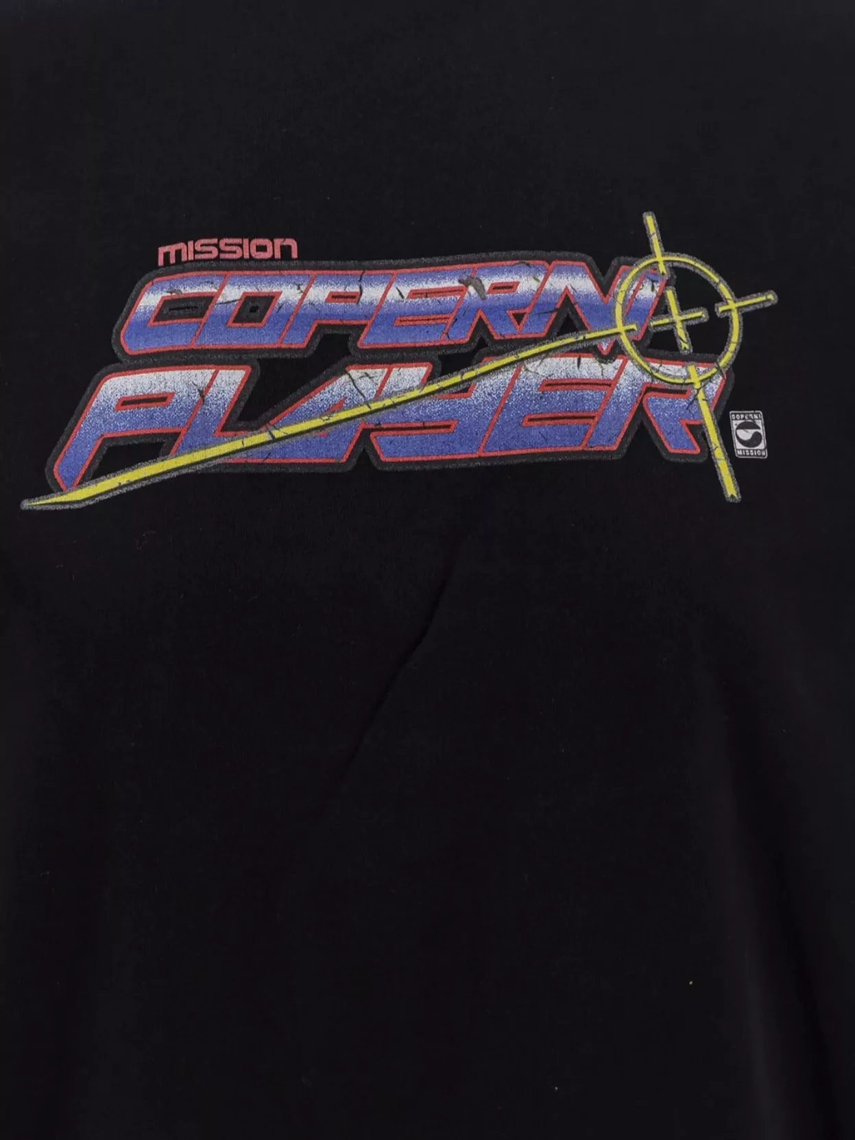 Coperni Graphic Long Sleeve Crew Neck T-Shirt