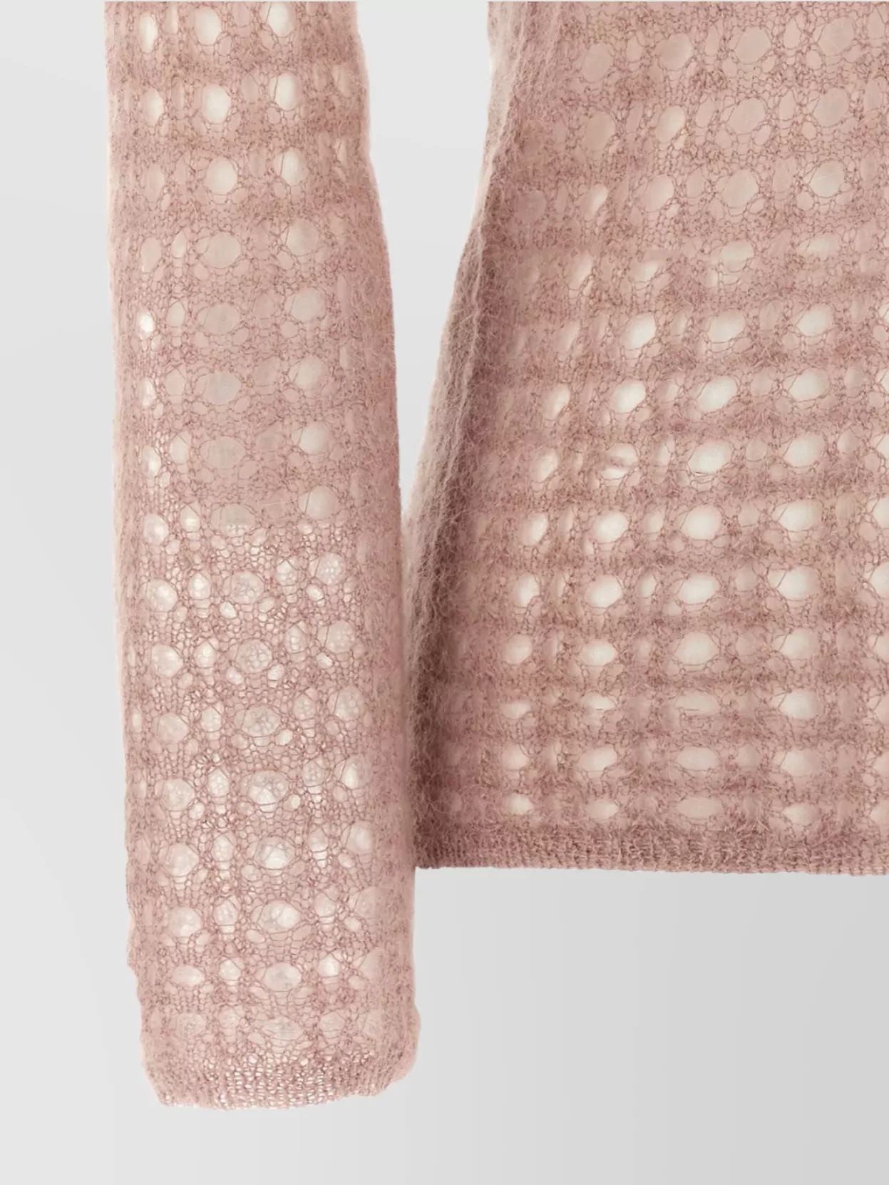 Fabiana Filippi Crochet Design Knitwear Sweater