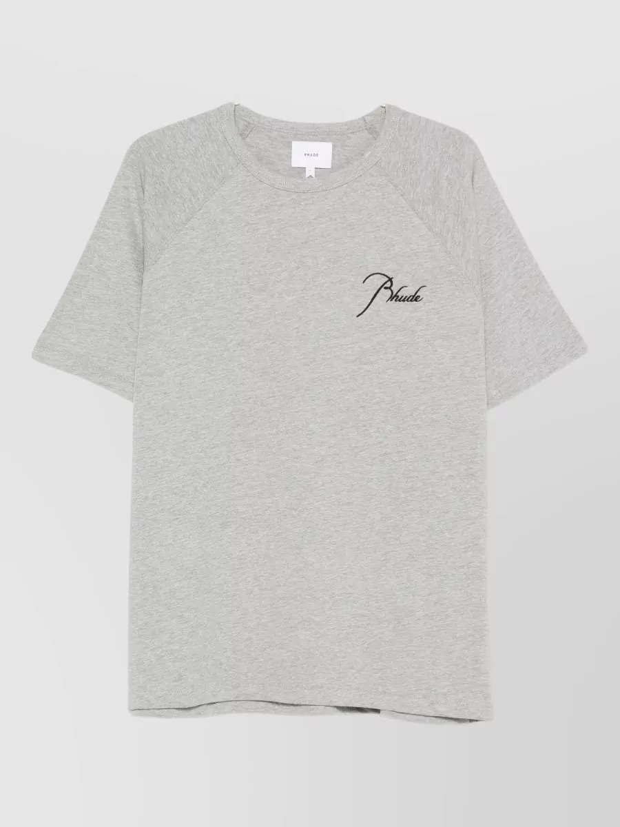 Rhude raglan t-shirt