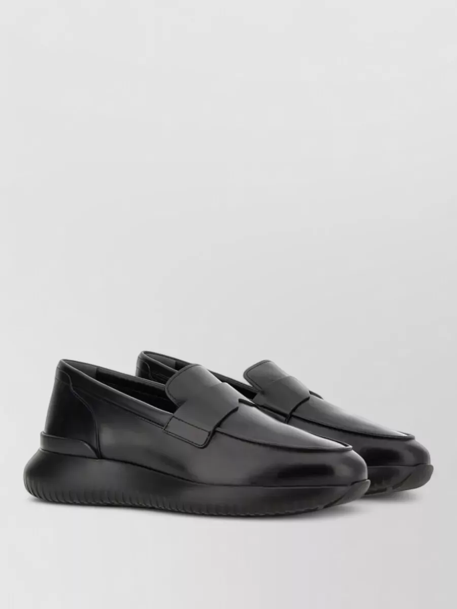 Hogan Leather Loafers