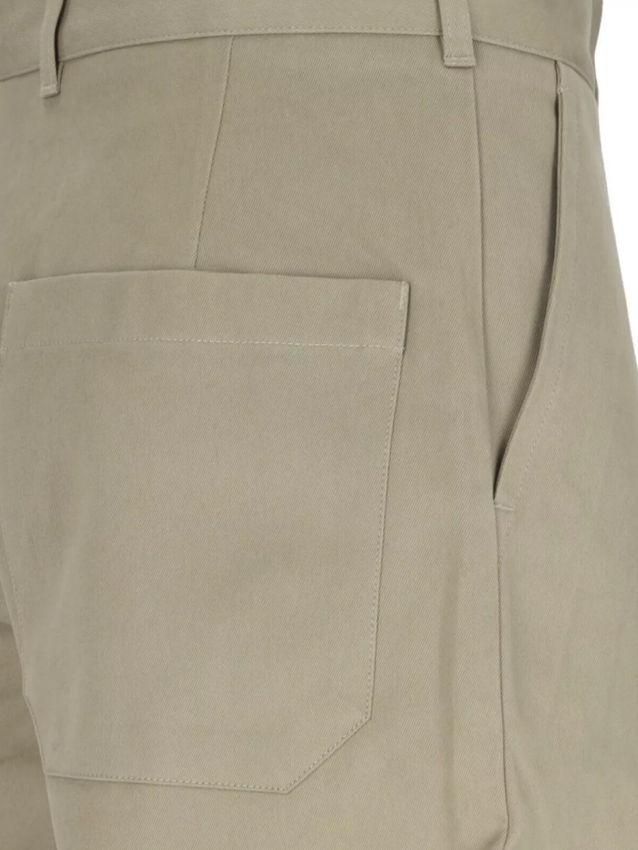 Studio Nicholson Straight Trousers Belt Loops