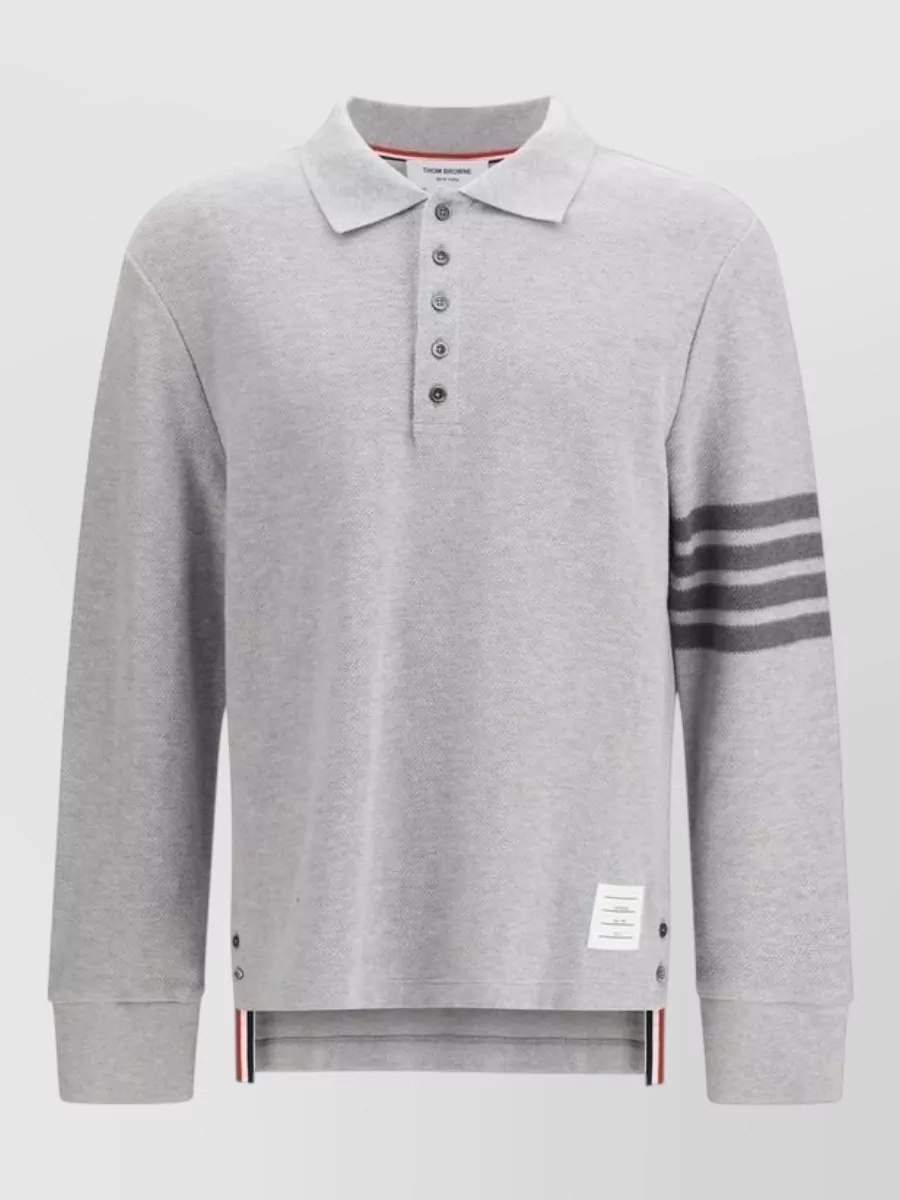 Thom Browne cotton polo shirt