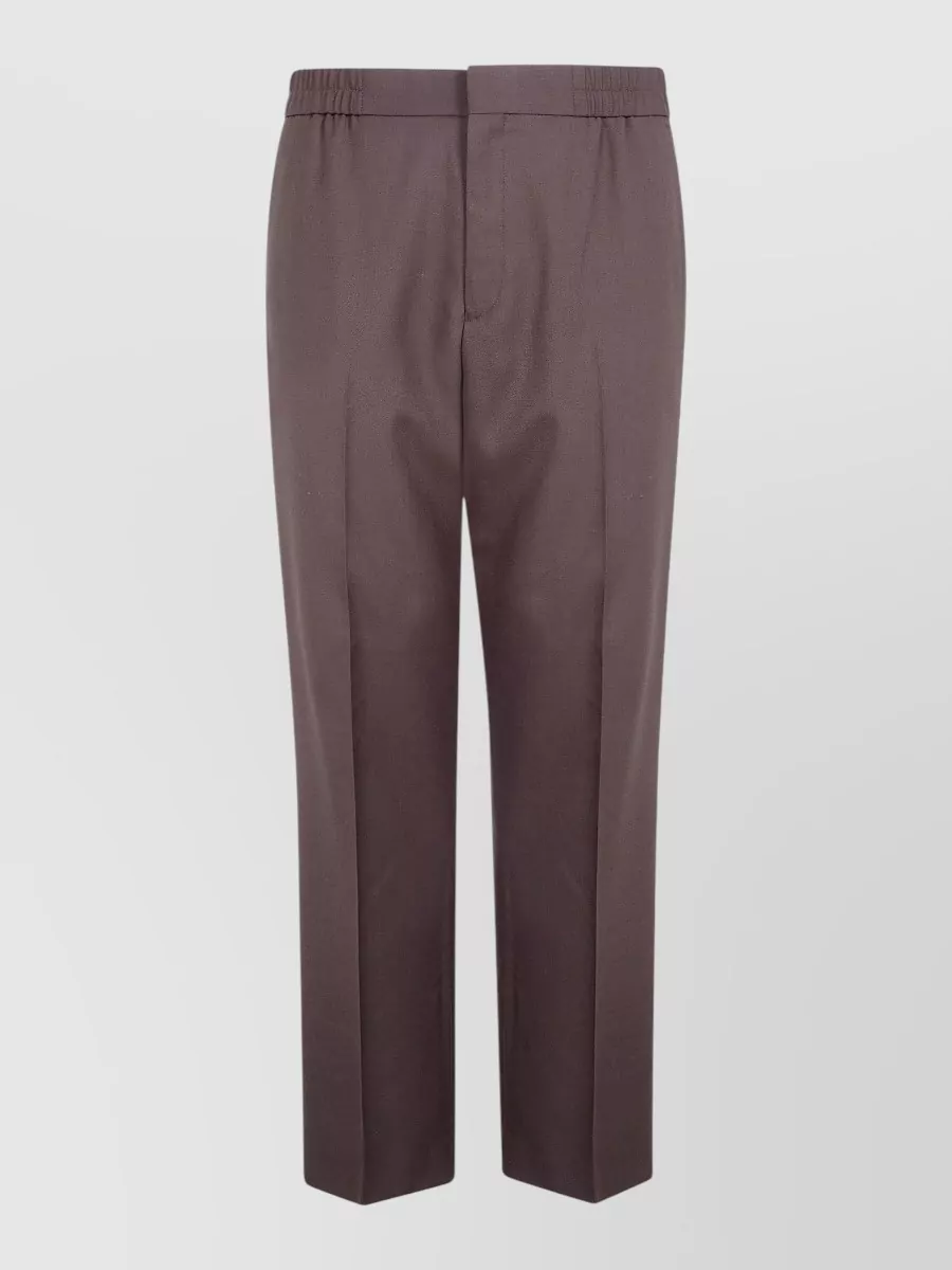 Paul Smith Wool Straight-Leg Trousers