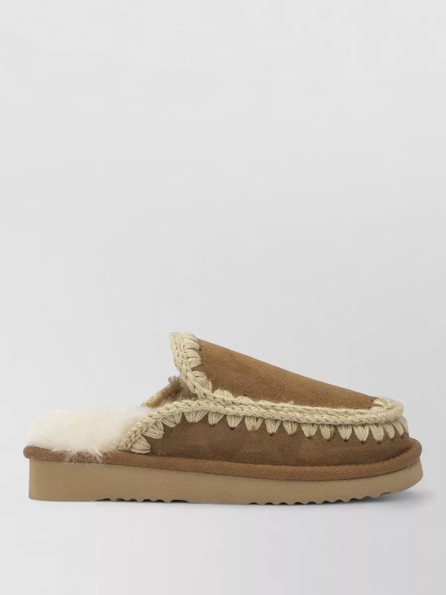 Mou Sheepskin Slippers