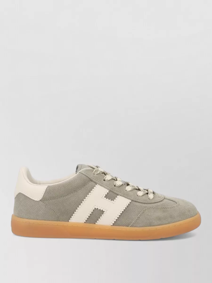 Hogan Leather Low-Top Sneakers