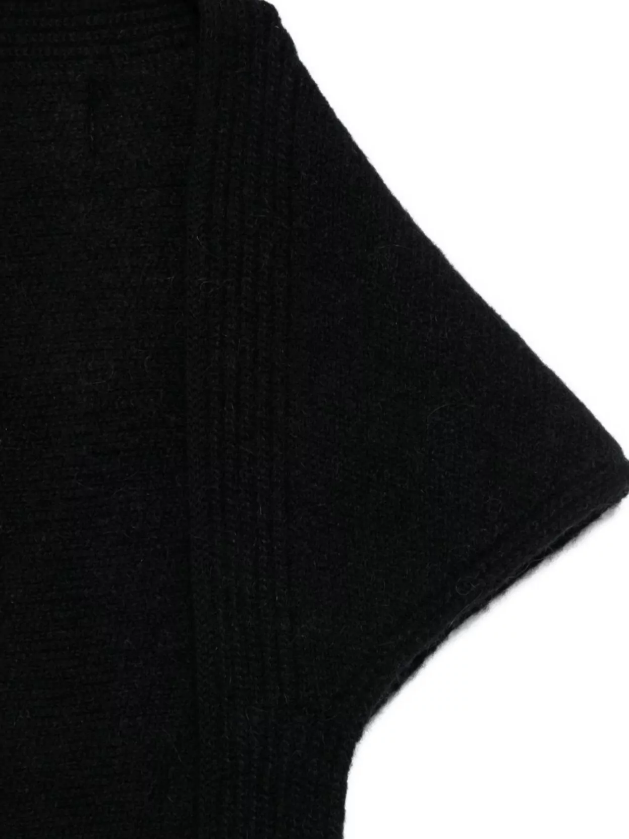 Jacquemus Alpaca Blend Long Ribbed Scarf