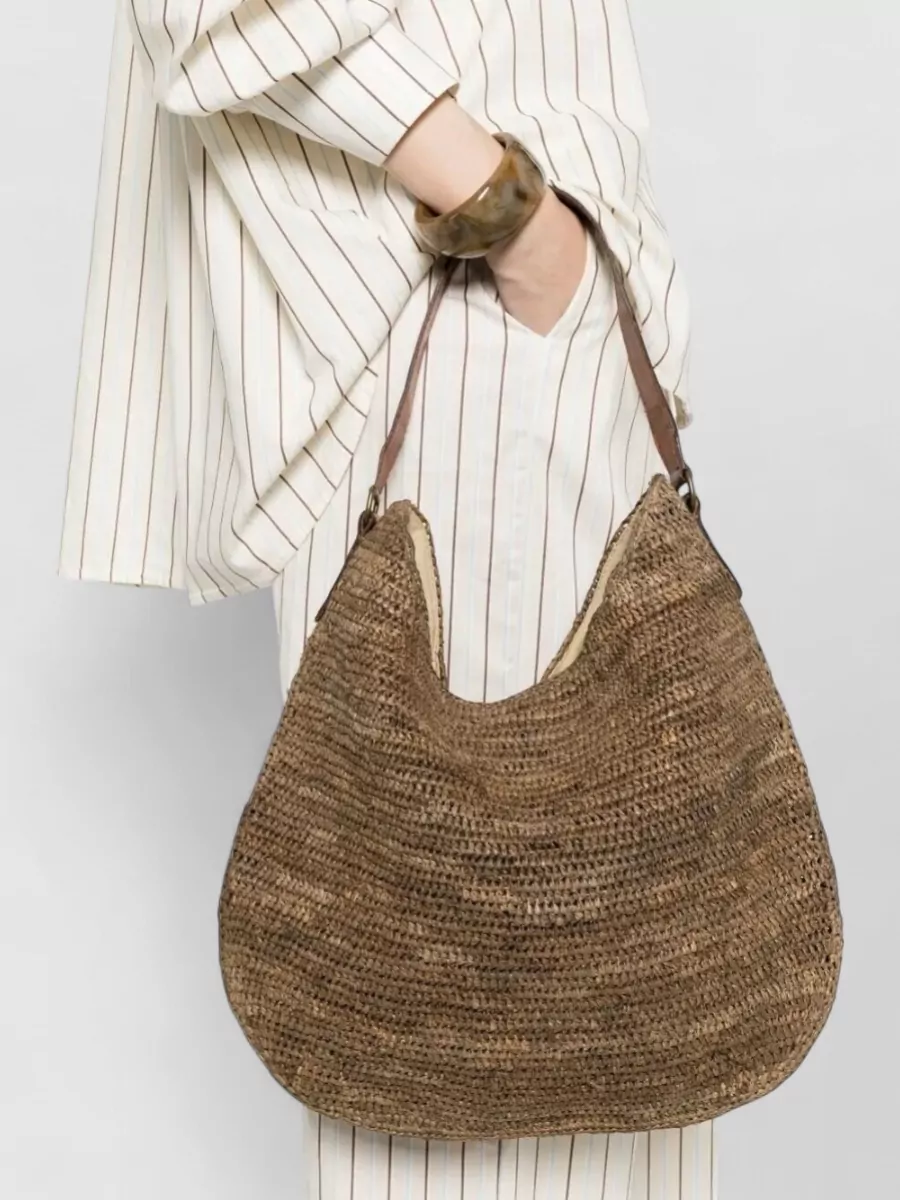 Ibeliv Raffia Shoulder Bag