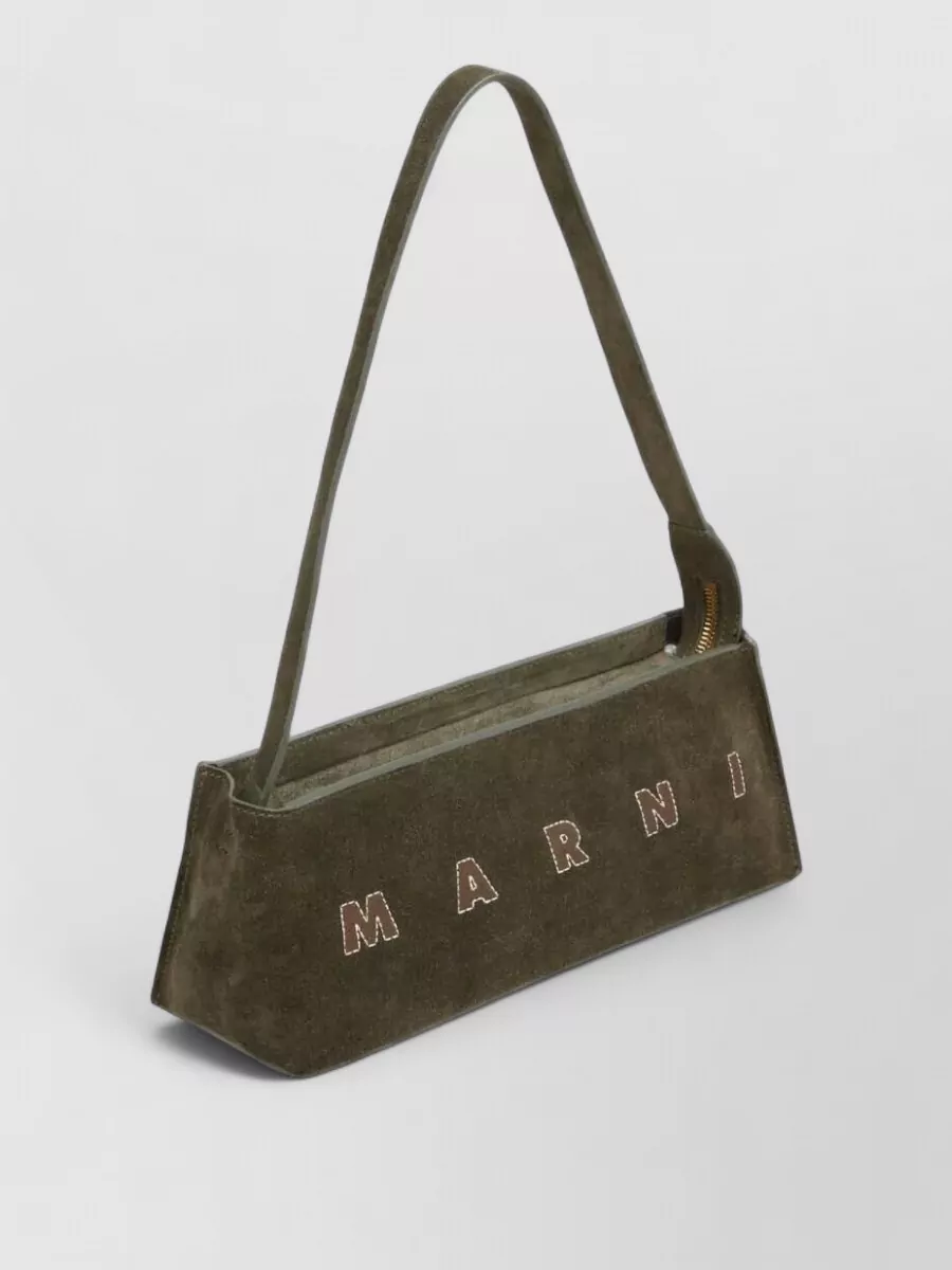 Marni Museo Small Leather Shoulder Bag