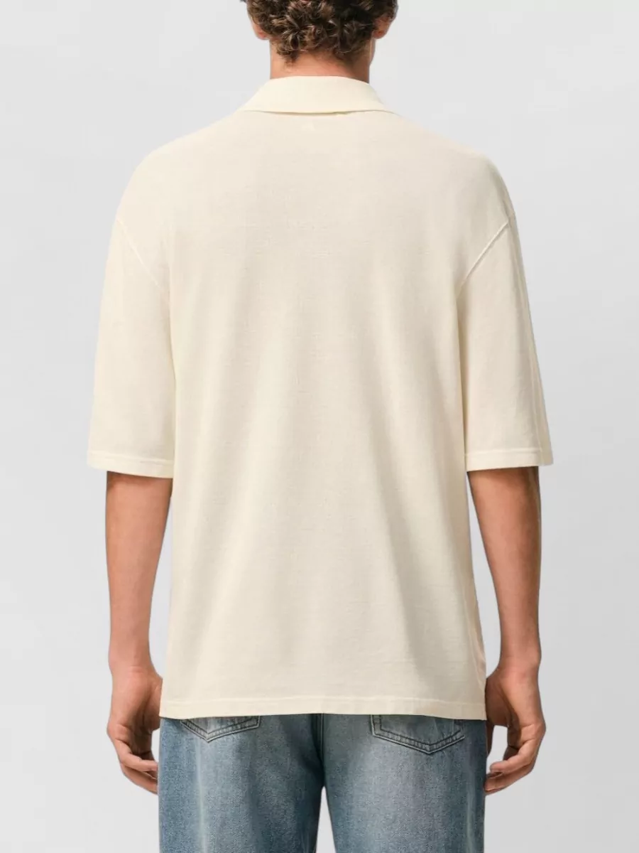 Ami Paris Polo Shirt