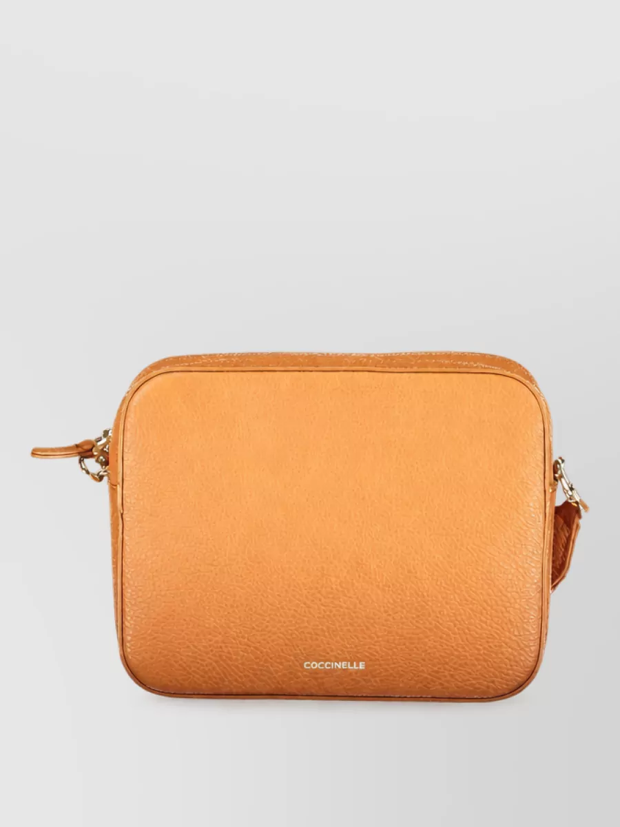 Coccinelle Leather Crossbody Bag