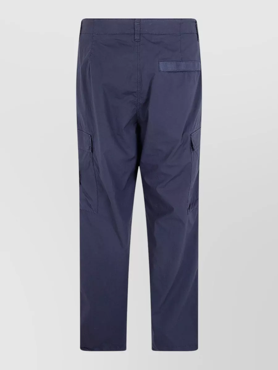 Stone Island Cotton Slim-Fit Trousers