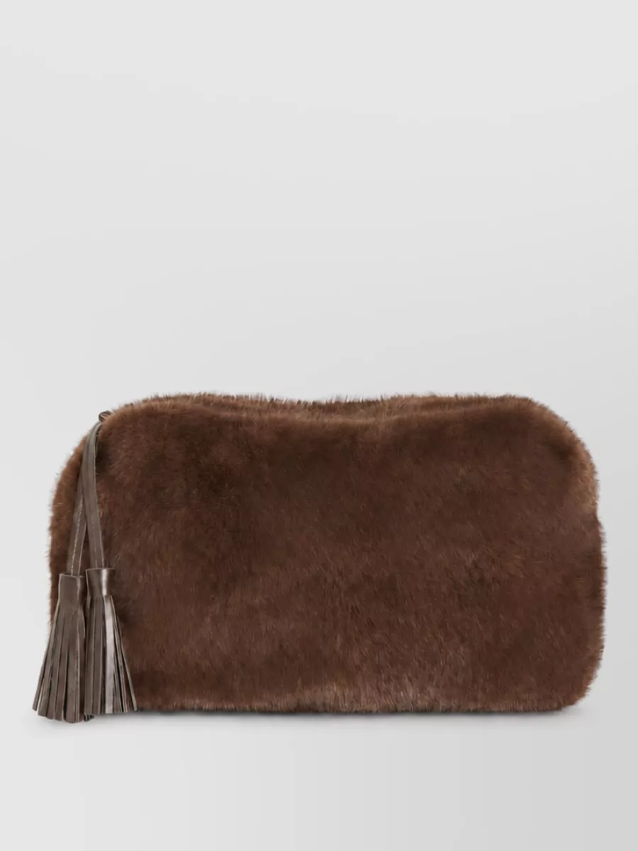 Parosh clutch bag