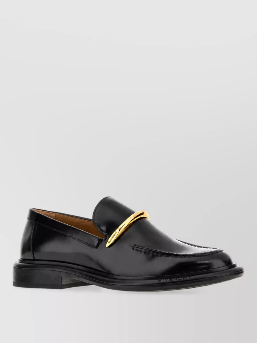 Givenchy leather loafers