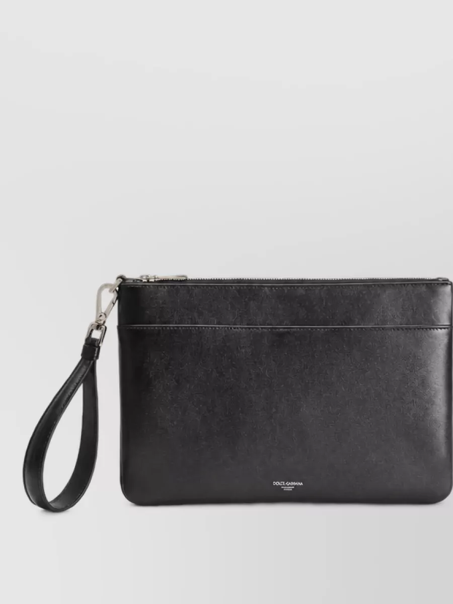 Dolce&Gabbana leather clutch bag