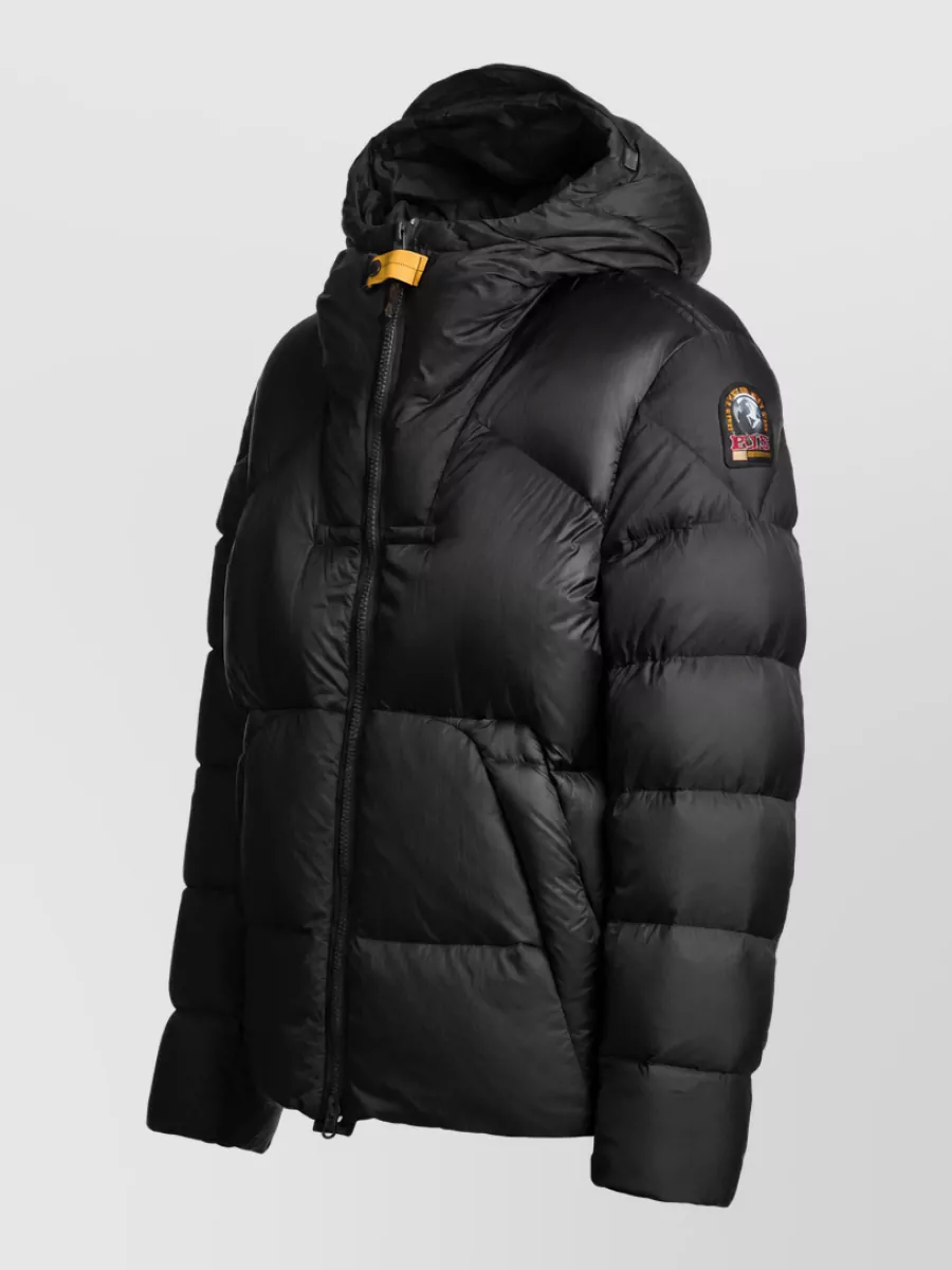 Parajumpers Down Hooded Puffer Jacket