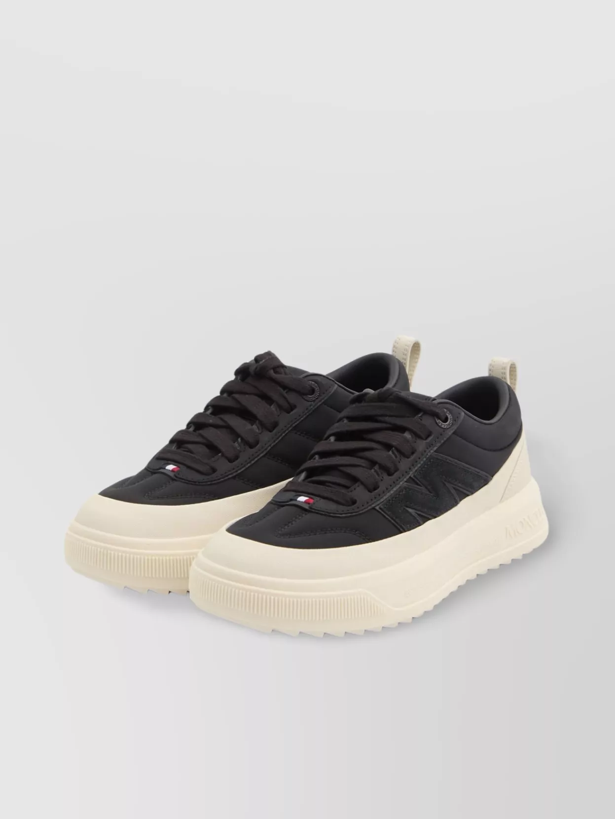 Moncler Altive Sneakers In Black