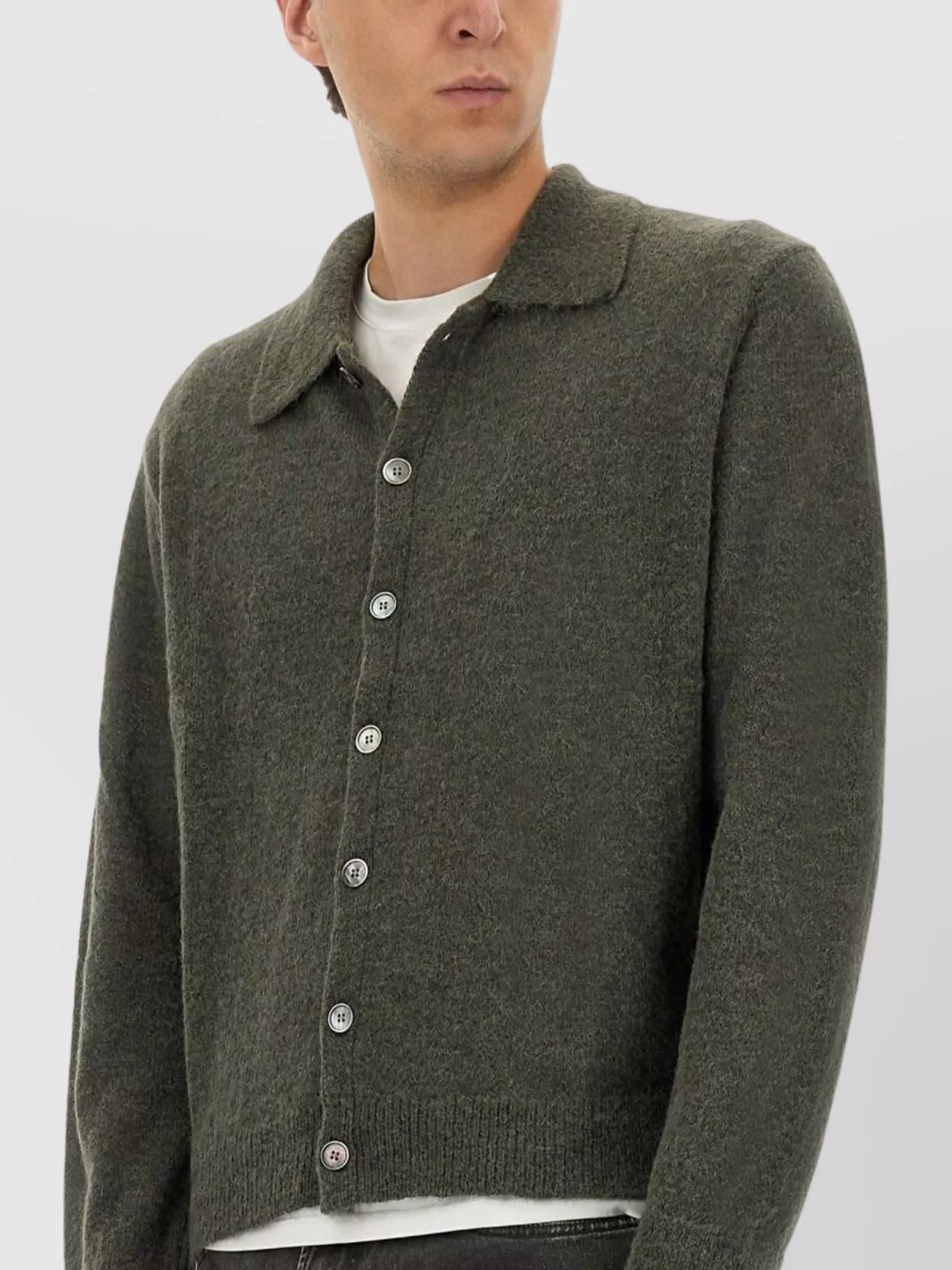 Our Legacy Ribbed Long Sleeve Sweater