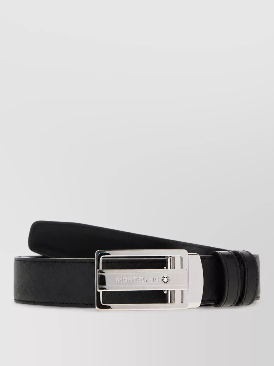 Montblanc leather belt