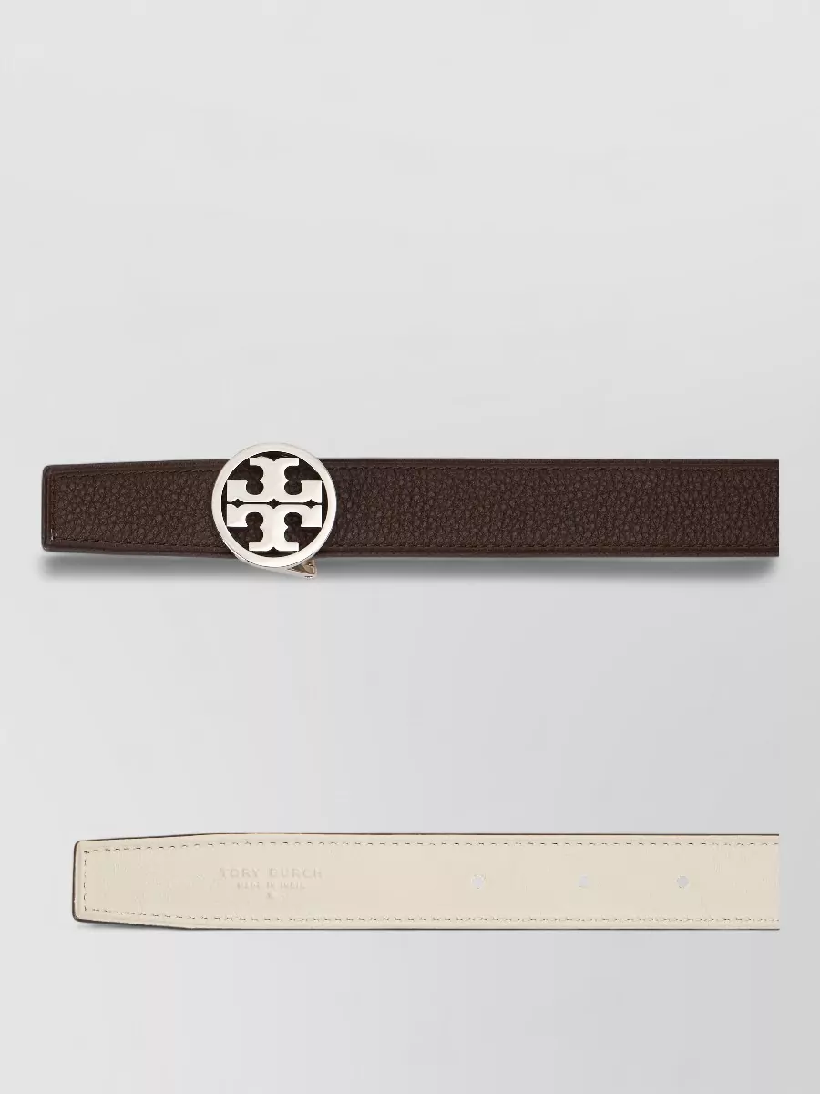 Tory Burch leather reversible belt