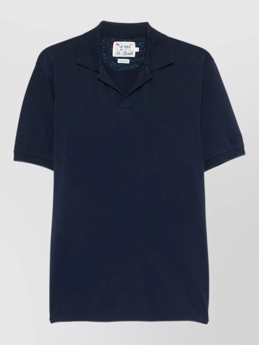 Mc2 Saint Barth Piqué polo shirt
