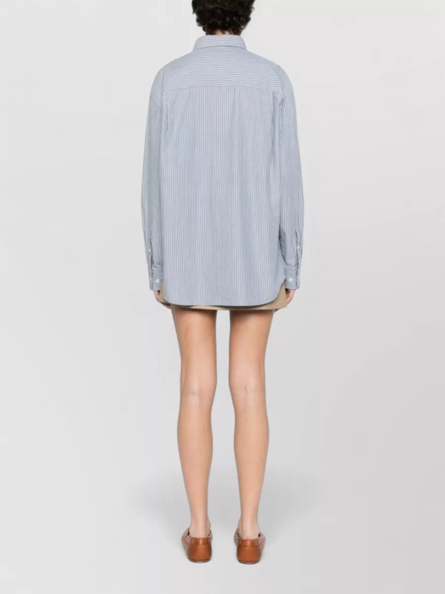 Dunst Striped Cotton Shirt