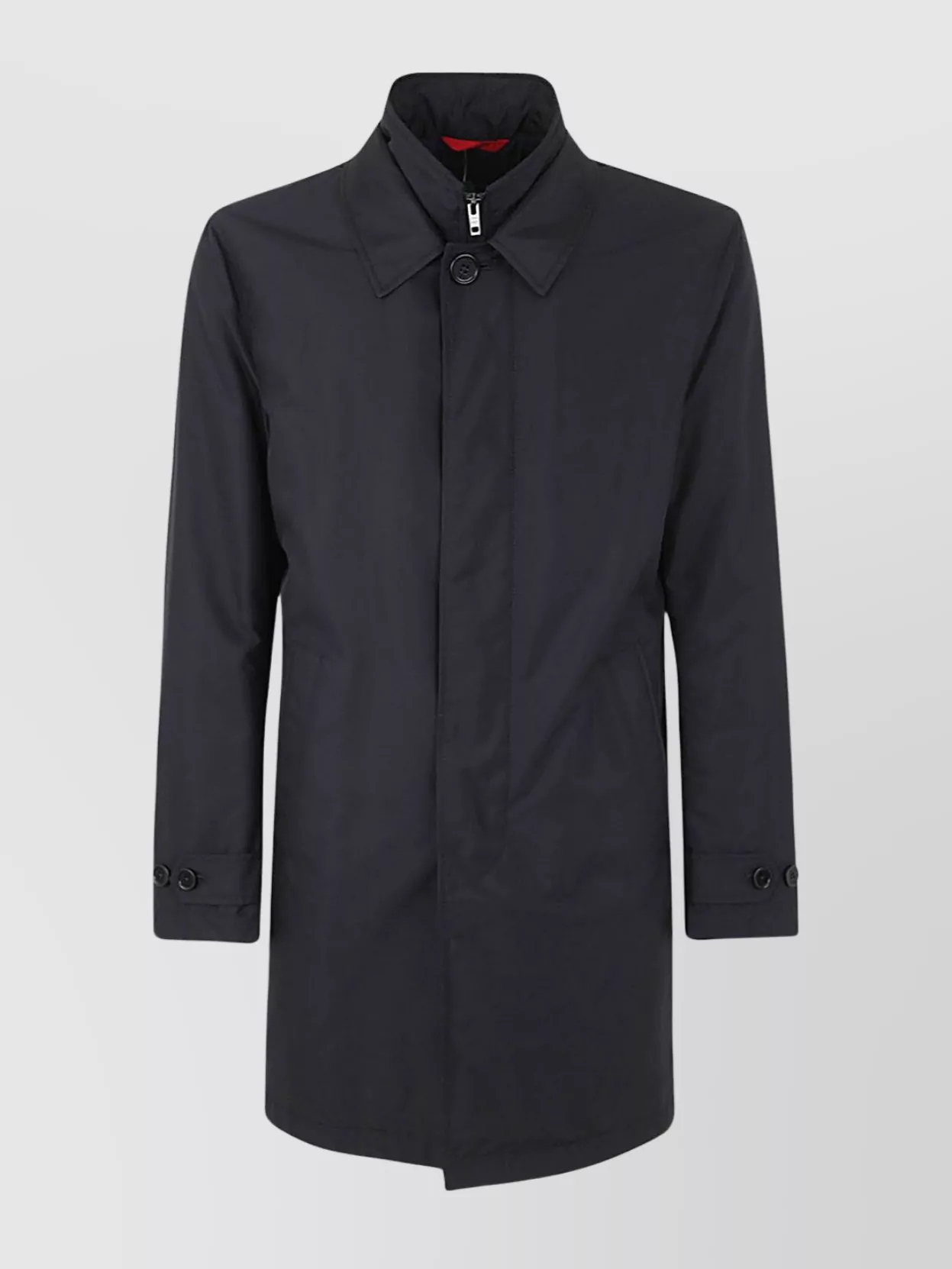 Fay Morning Double Breasted Coat