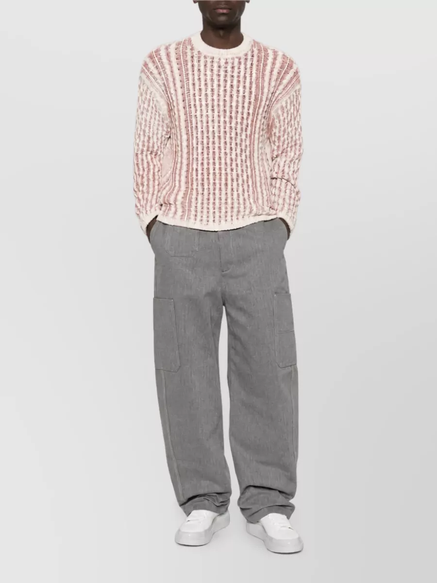 Givenchy Denim Straight-Leg Pants