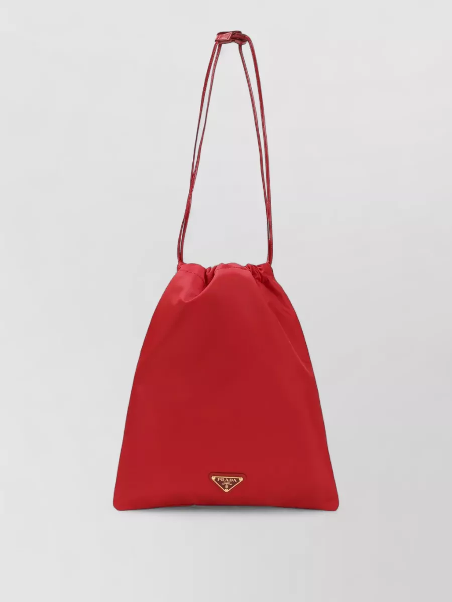Prada Bucket Recycled Polyamide Bucket Bag