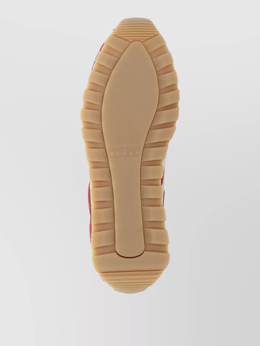Hogan Leather Low-Top Sneakers