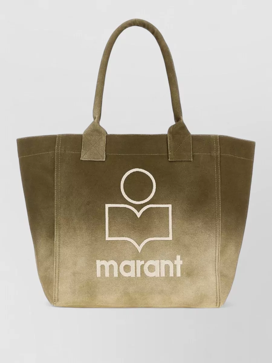 Isabel Marant yenky small canvas tote bag