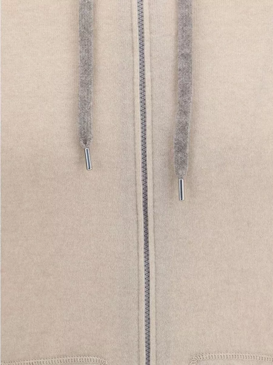 Brunello Cucinelli Cashmere Hooded Jacket
