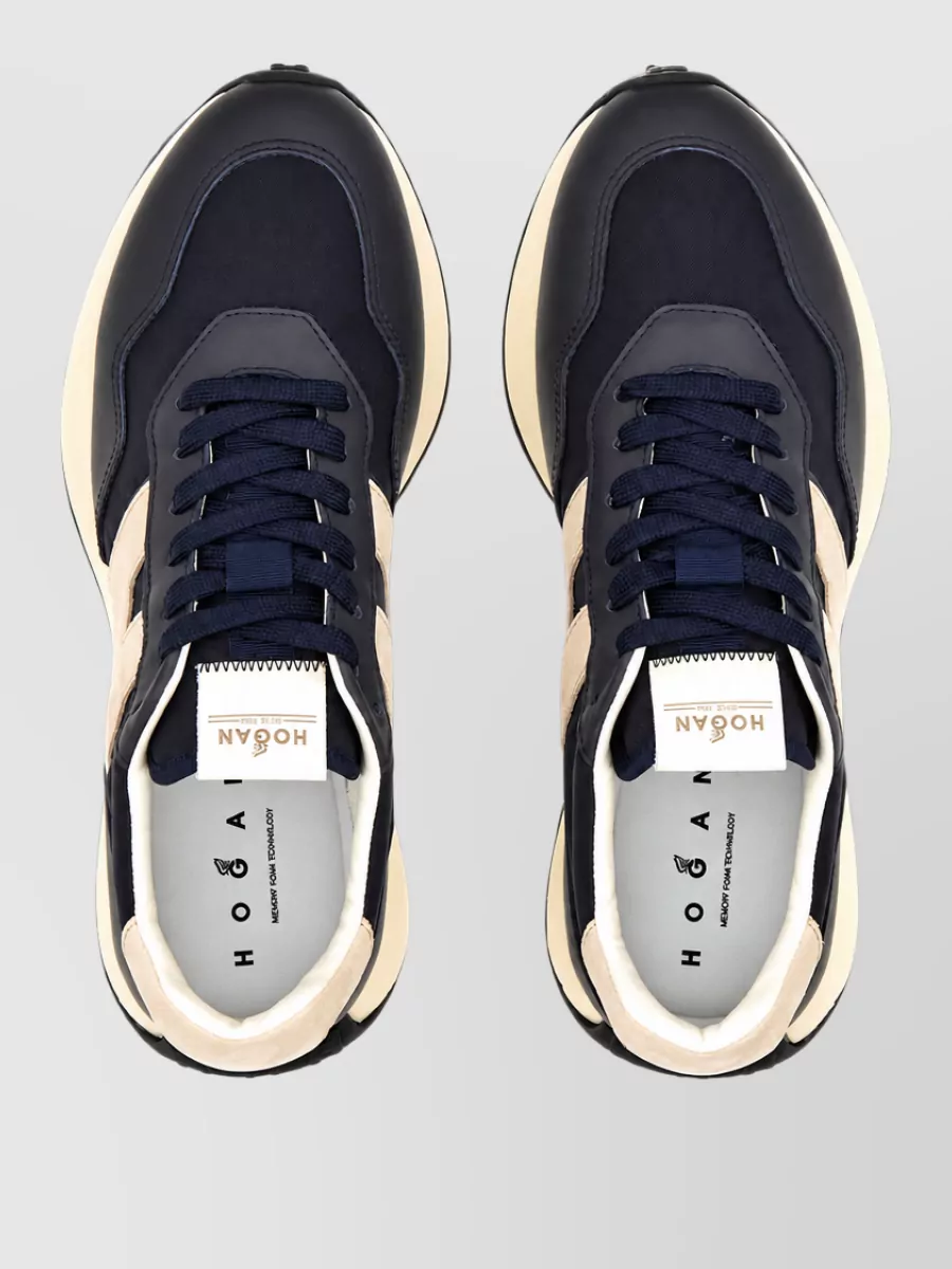 Hogan Leather Low-Top Sneakers