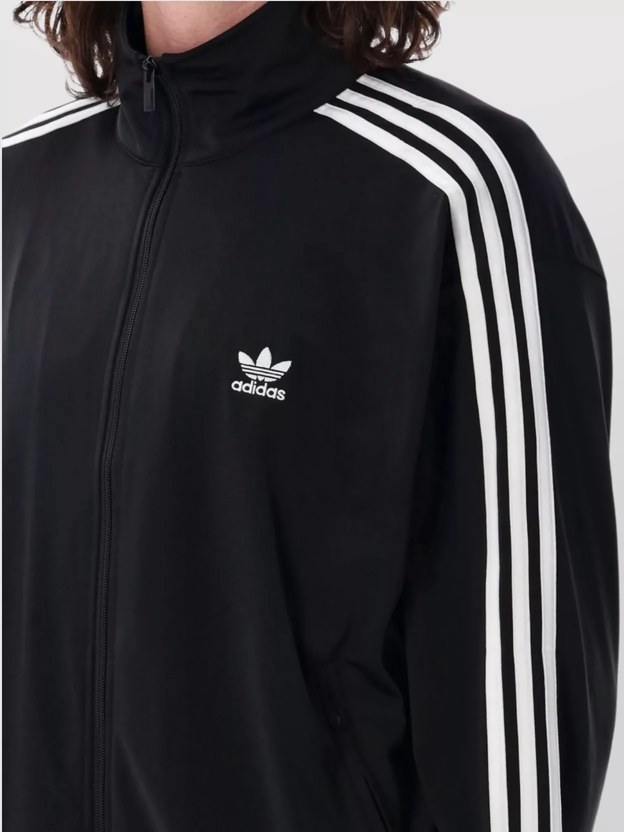 Adidas Originals Firebird Tt Striped Zip Jacket